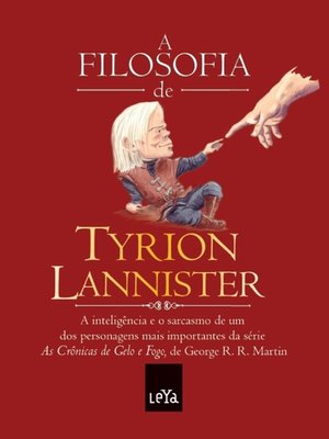 cover image of A filosofia de Tyrion Lannister